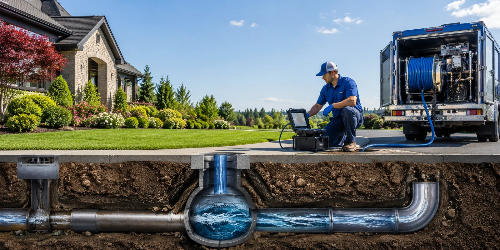 Drainage restoration information for Gamerco, NM